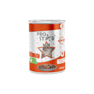 Prostar Jöleli Kısırlaştırılmış Yetişkin Kedi Maması Tavuklu