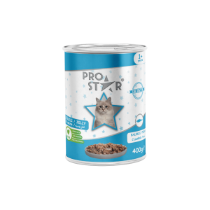 Prostar Jöleli Kısırlaştırılmış Yetişkin Kedi Maması Balıklı