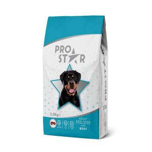 Prostar Yetişkin Köpek Maması Biftekli