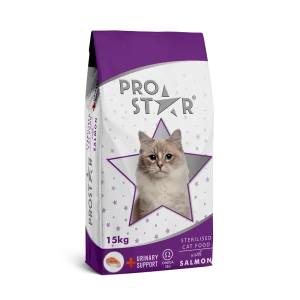 Prostar Yetişkin Kedi Maması Somonlu Kısırlaştırılmış