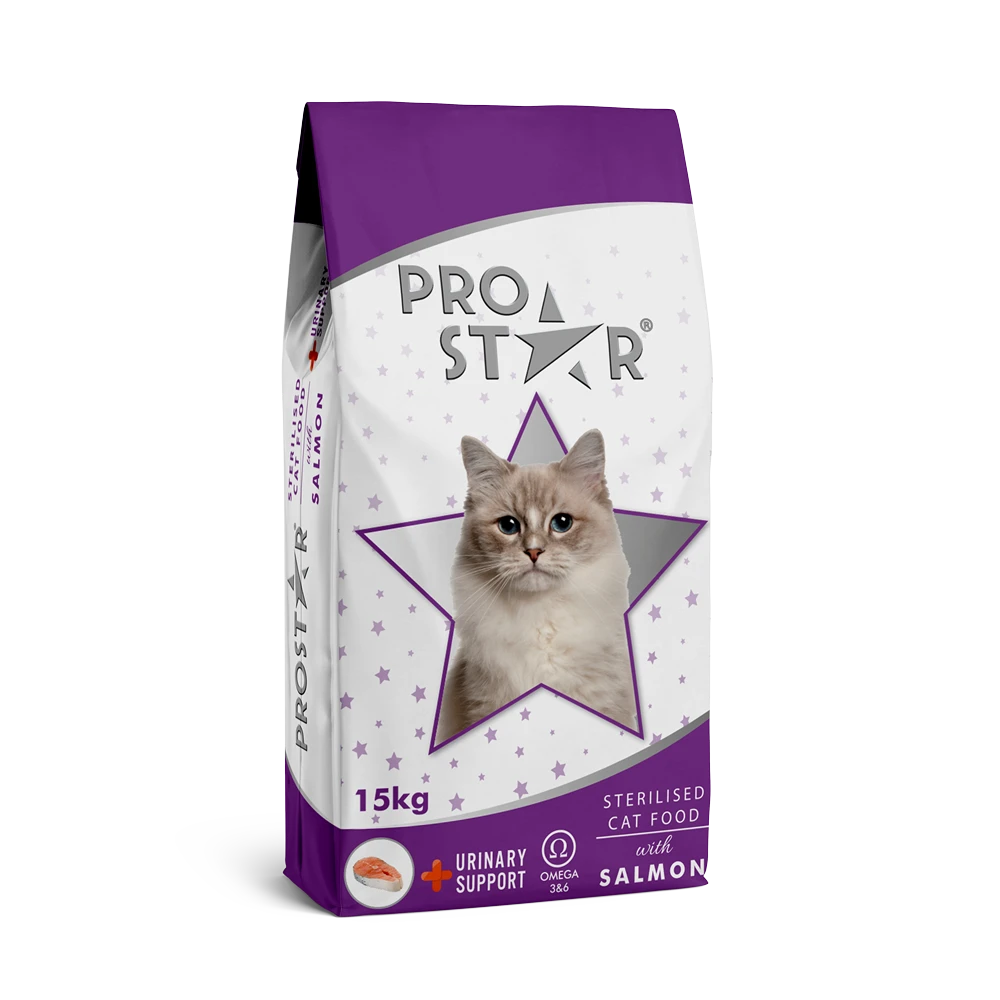 Prostar Yetişkin Kedi Maması Somonlu Kısırlaştırılmış