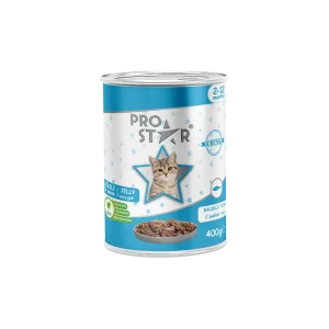 Prostar Jöleli Yavru Kedi Maması Balıklı