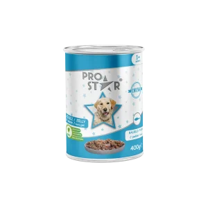 Prostar Jöleli Yetişkin Köpek Maması Balıklı