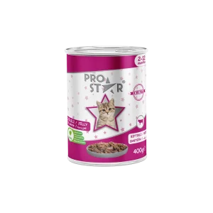 Prostar Jöleli Yavru Kedi Maması Biftekli