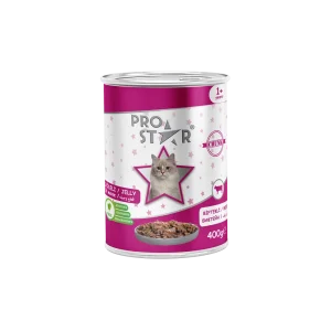 Prostar Jöleli Yetişkin Kedi Maması Biftekli
