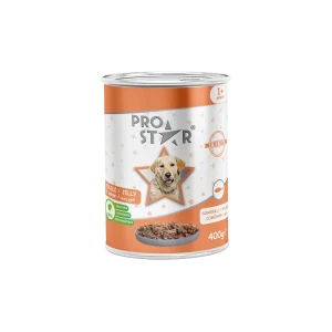 Prostar Jöleli Yetişkin Köpek Maması Somonlu