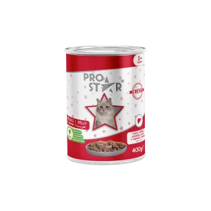 Prostar Jöleli Yetişkin Kedi Maması Tavuk Ciğerli