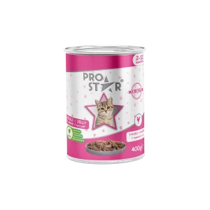 Prostar Jöleli Yavru Kedi Maması Tavuklu