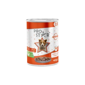 Prostar Jöleli Yavru Köpek Maması Tavuklu