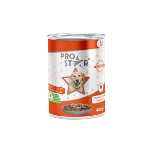 Prostar Jöleli Yetişkin Köpek Maması Tavuklu