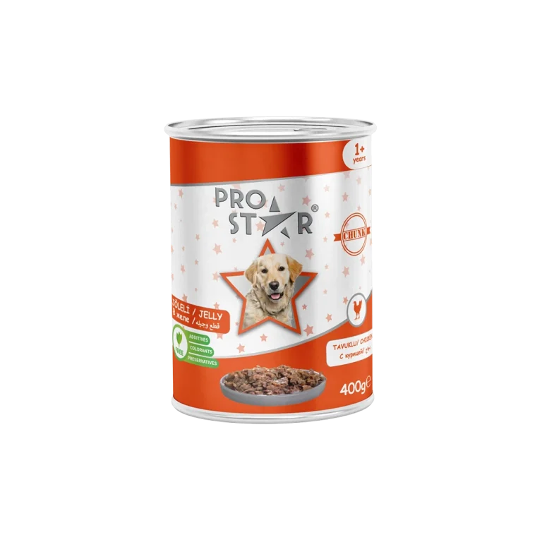 Prostar Yetişkin Köpekler için Tavuklu Jöleli Tam Yaş Mama