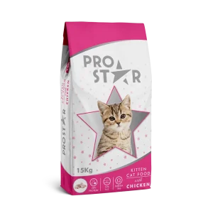 Prostar Yavru Kedi Maması Tavuklu