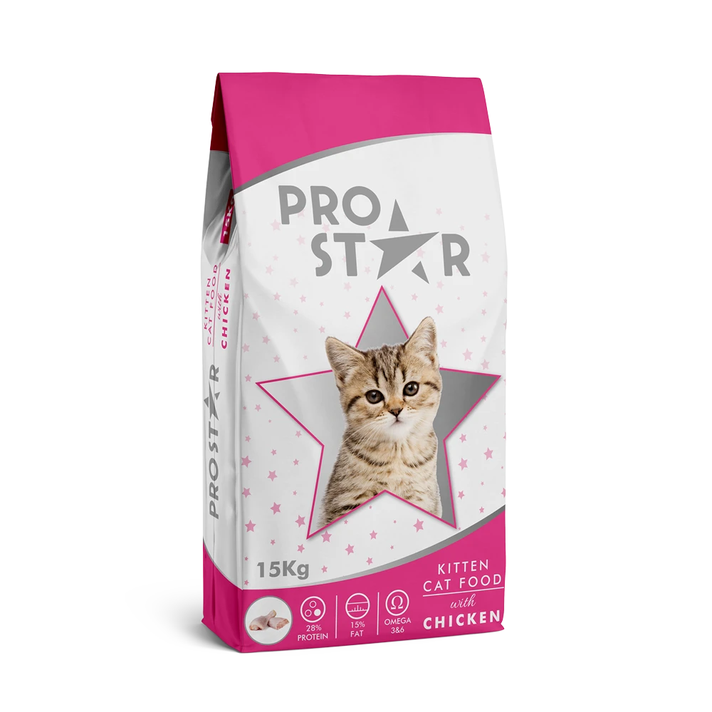 Prostar Yavru Kedi Maması Tavuklu