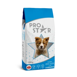 Prostar Yavru Köpek Maması Kuzulu & Pirinçli