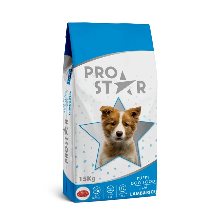 Prostar Yavru Köpek Maması Kuzulu & Pirinçli