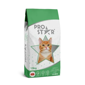 Prostar Yetişkin Kedi Maması Kuzulu