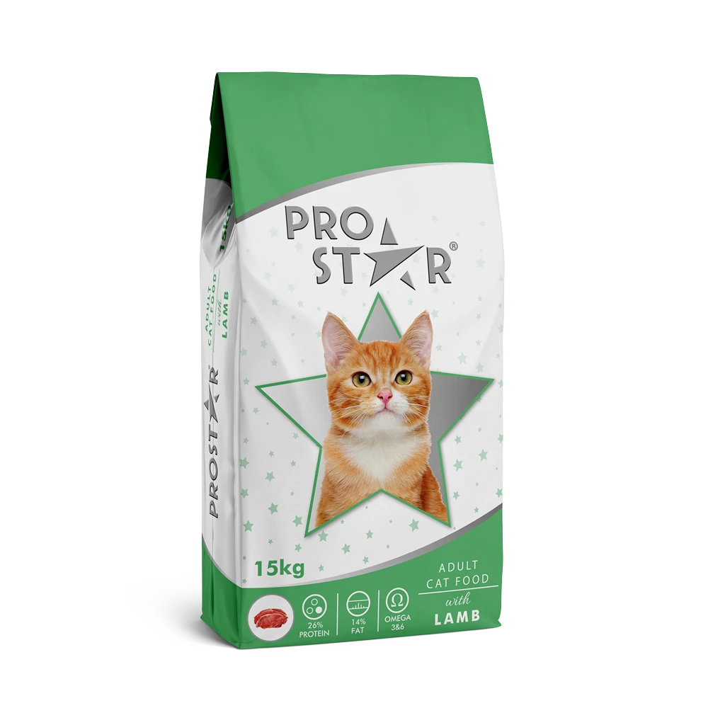 Prostar Yetişkin Kedi Maması Kuzulu