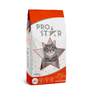 Prostar Yetişkin Kedi Maması Tavuklu