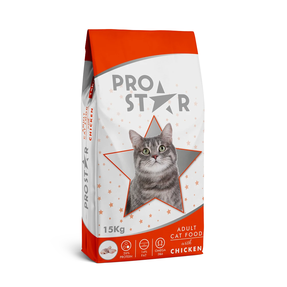 Prostar Yetişkin Kedi Maması Tavuklu