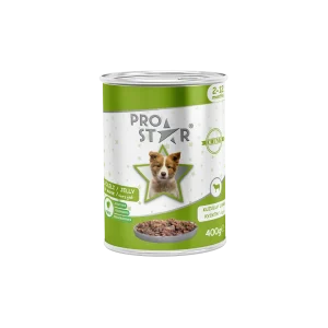 Prostar Jöleli Yavru Köpek Maması Kuzulu