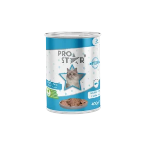 Prostar Pate Yetişkin Kedi Maması Balıklı