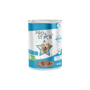 Prostar Pate Yetişkin Köpek Maması Balıklı