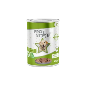 Prostar Pate Yetişkin Köpek Maması Kuzulu
