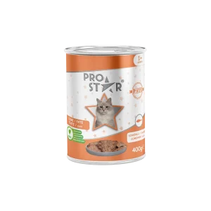 Prostar Pate Yetişkin Kedi Maması Somonlu