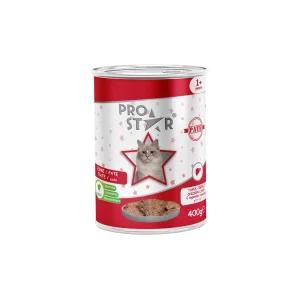 Prostar Pate Yetişkin Kedi Maması Tavuk Ciğerli