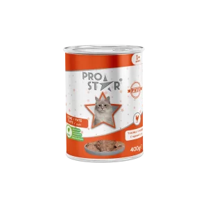 Prostar Pate Yetişkin Kedi Maması Tavuklu