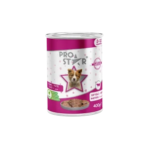 Prostar Pate Yavru Köpek Maması Biftekli