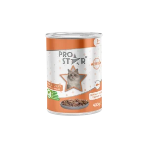 Prostar Pouch Yetişkin Kedi Maması Somonlu