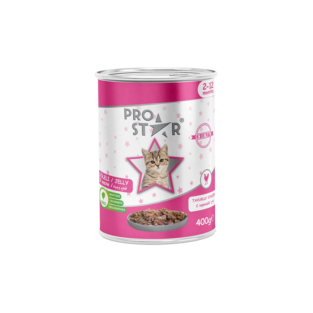 Prostar Pouch Yavru Kedi Maması Tavuklu