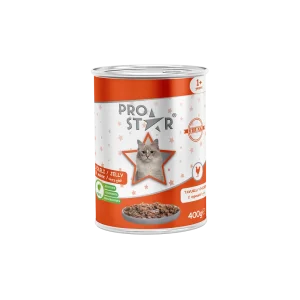 Prostar Pouch Yetişkin Kedi Maması Tavuklu