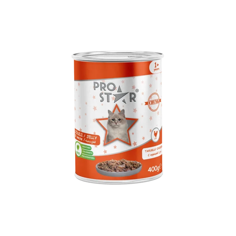 Prostar Yetişkin Kediler için Tavuklu Pouch Tam Yaş Mama