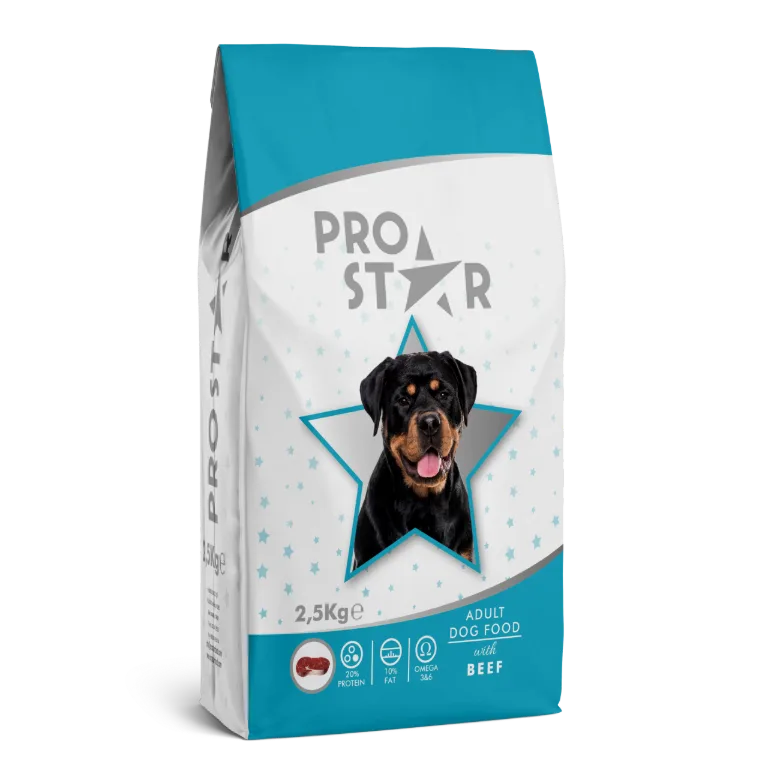 Prostar Yetişkin Köpek Maması Biftekli